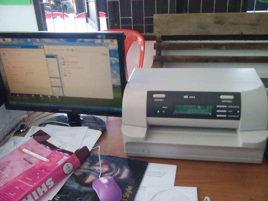 psi pr9/Nantian pr9 มือ1ประกัน2ปี เครื่องพิมพ์เช็ค เครื่องพิมพ์ใบนำฝาก มีบริการหลังการขาย ราคา 29,000 บาท*ส่งฟรี