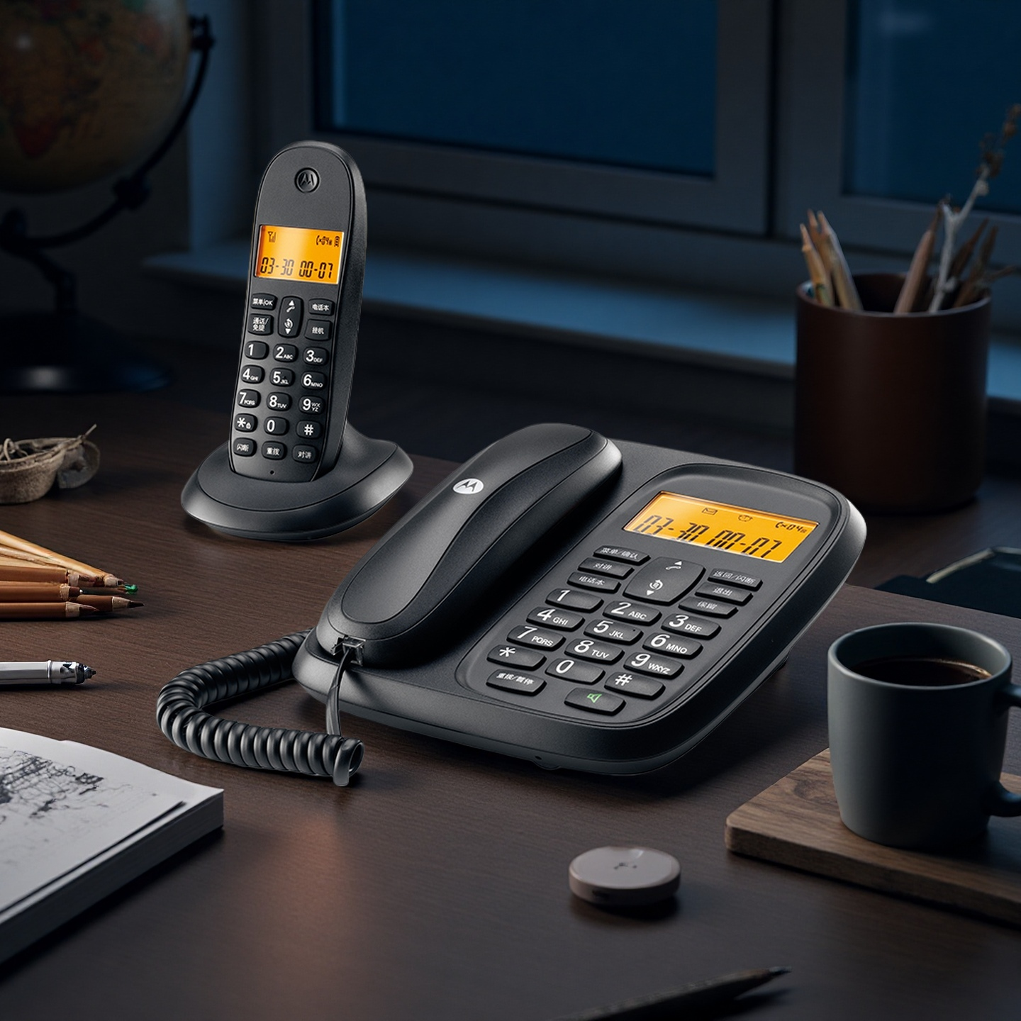 Motorola | Wireless Office Telephone Large Sound ราคา 2,744 บาท*ส่งฟรี