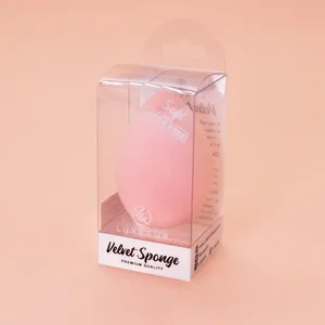 สินค้า ❣️ LUXEFUR Velvet Sponge - Cotton Candy