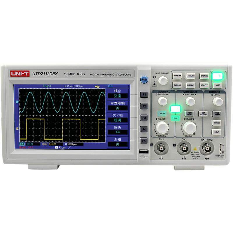 UNI-T | Digital Oscilloscope Dual Channel 100MHz ราคา 14,459 บาท*ส่งฟรี