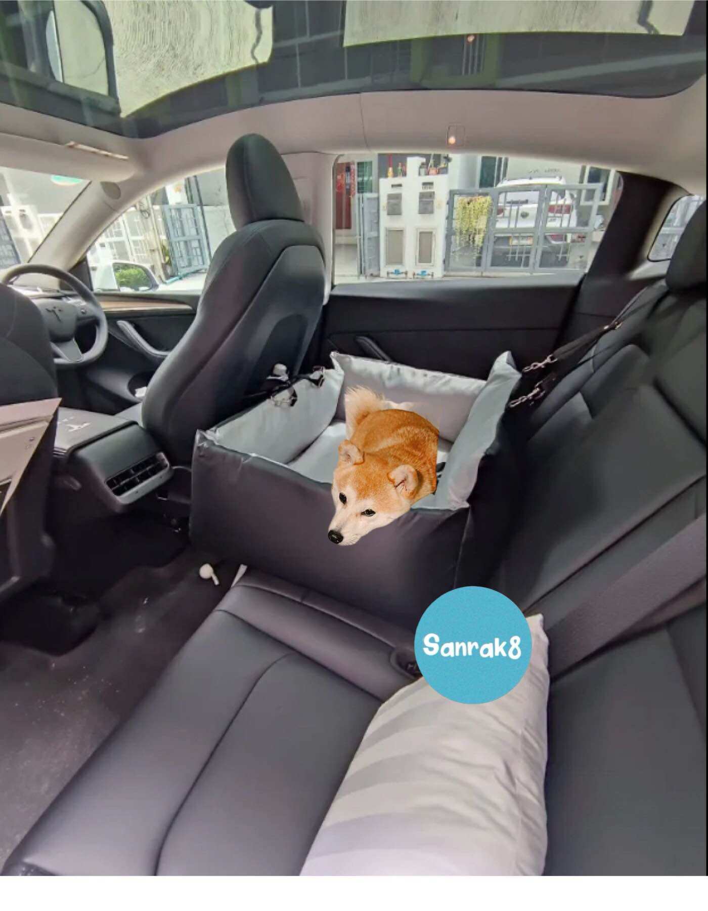 Car Seat Back Seat 75cm ราคา 1,174 บาท*ส่งฟรี
