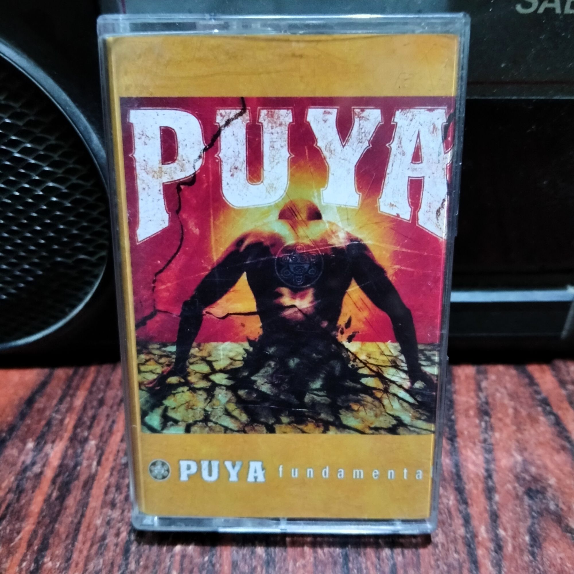 เทปเพลง Puya อัลบั้ม fundamental วงเมทัลจากเปอร์โตริโก เทปคาสเซ็ท ของเก่า ของสะสม