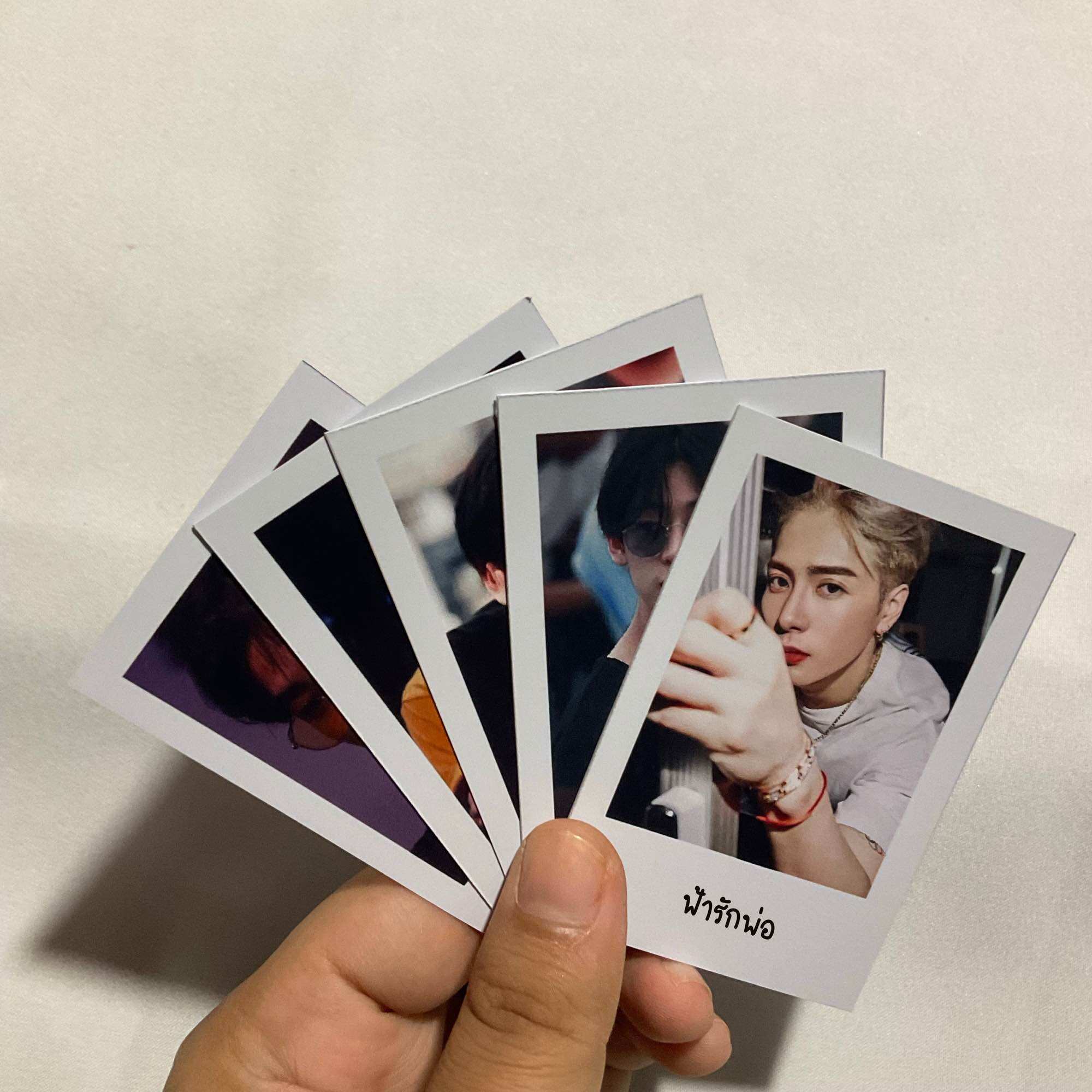 ‼️สั่งทำ‼️รูปโพลารอยด์ขนาด2*3 20ใบ ฟรี❗️ซองใสทุกรูป สีสวยชัด