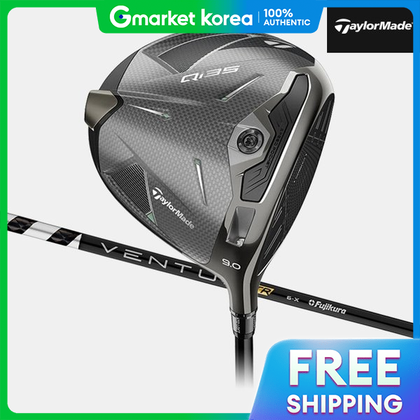 TaylorMade | Custom-Made 2025 Taylormade Qi35 Driver Men's Ventus Tr Black Da3607375 ราคา 26,139 บาท*ส่งฟรี