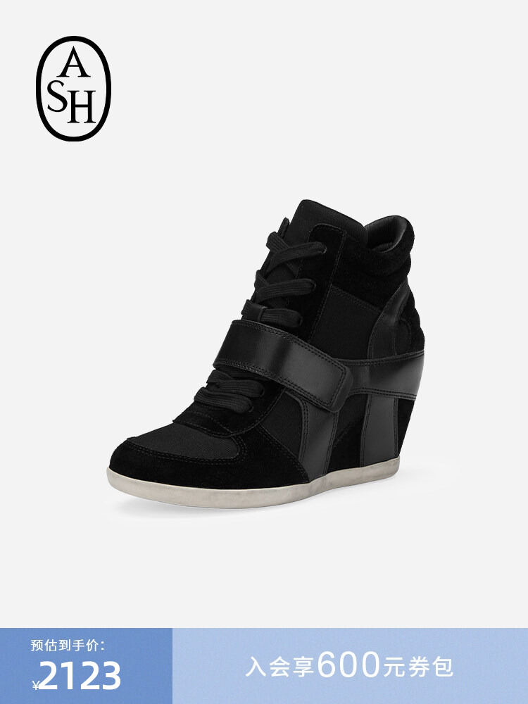 ASH | Elevating Wedge Heel Leisure Shoes High-Top