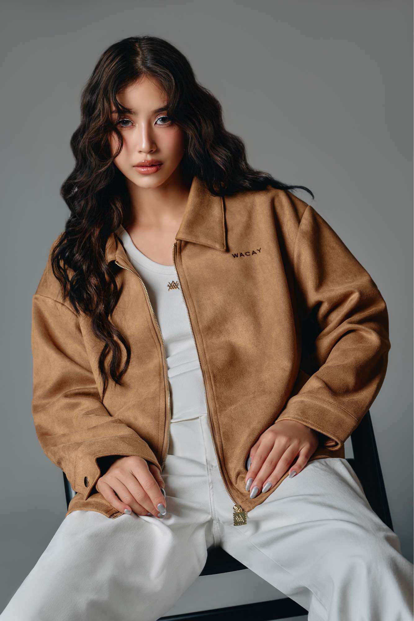 WACAY - Sutton Suede Jacket แจ็คเก็ต ราคา 3,125 บาท*ส่งฟรี