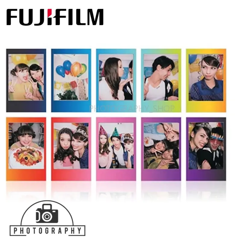 ภาพสินค้าFILM FUJI INSTAX MINI RAINBOW ฟิล์มโพราลอยด์ จากร้าน Photography_shop บน Lazada ภาพที่ 1