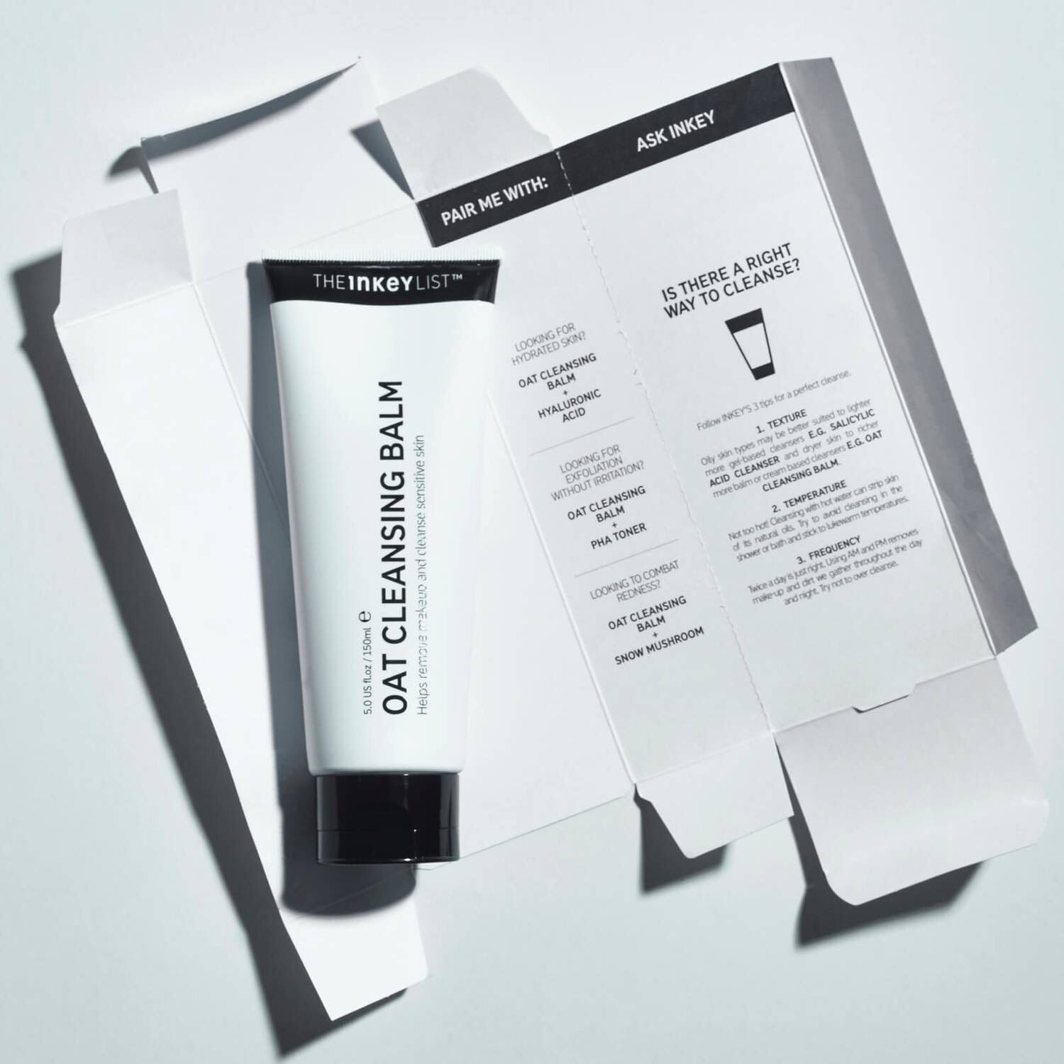 The INKEY List Oat Cleansing Balm 150ml Skincare importth ThaiPick