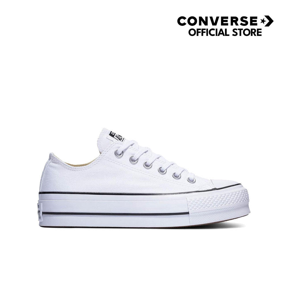 CONVERSE CTAS LIFT OX WHITE ( 560251C ) 560251CF_S3WTXX ราคา 2,800 บาท*ส่งฟรี