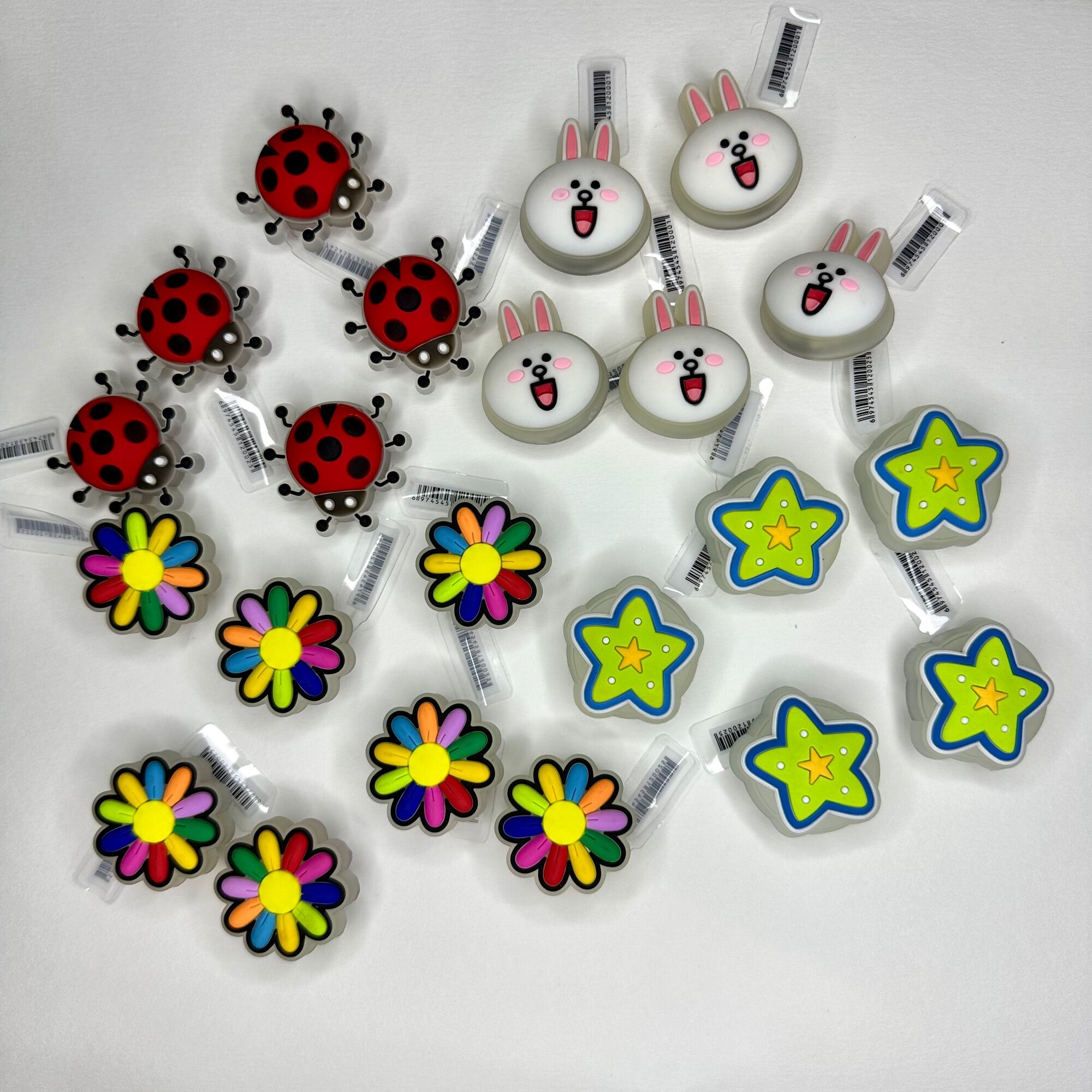 Jibbitz Led (glow in the dark) มีไฟกระพิบ Lazada.co.th