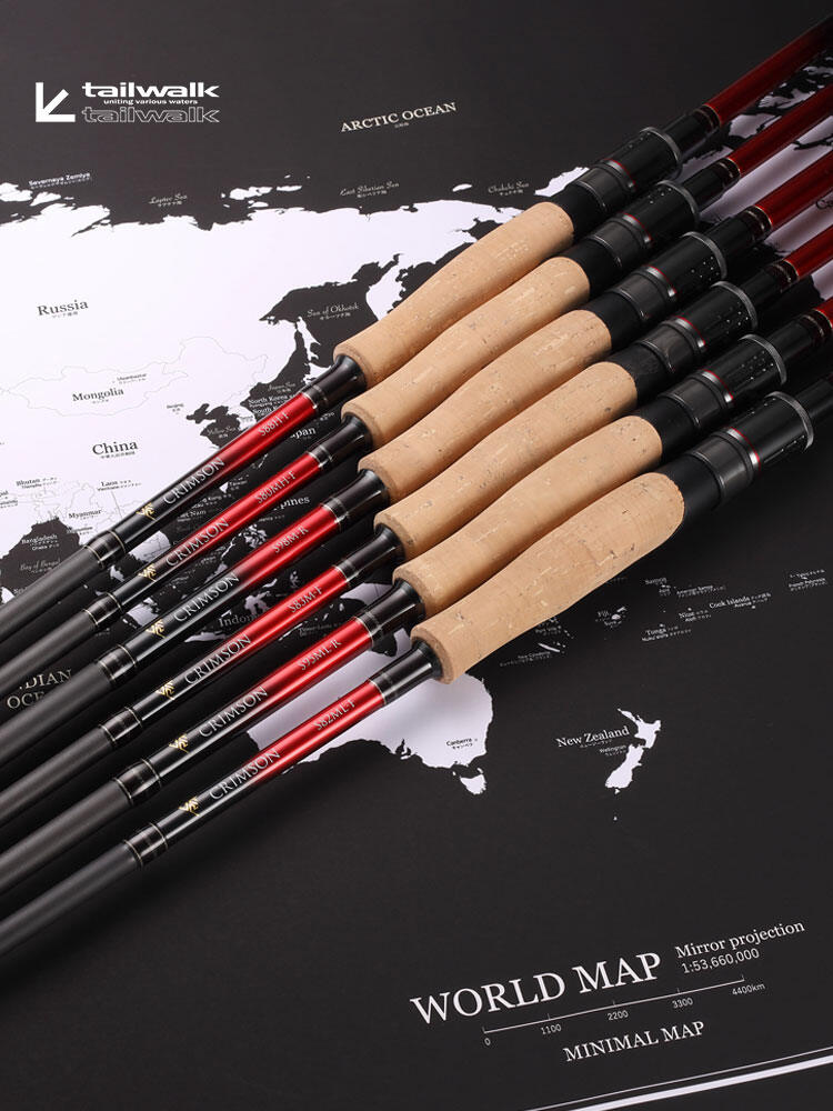 Tailwalk | Fresh and Saltwater Baitcasting Rod ราคา 9,470 บาท*ส่งฟรี