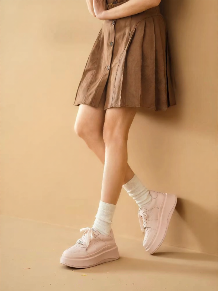 BeauToday | Height-Increasing Breathable Women's Leisure Shoes ราคา 3,772 บาท*ส่งฟรี