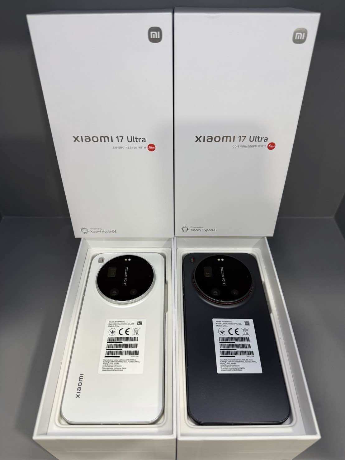 ‼️Xiaomi 17 Ultra (16/512)‼️ ✅ Center Machine in Excellent Condition. ✅ Ram 16 Rom 512 ✅ Zero Defect Guarantee Until 10/1/2028 ราคา 34,590 บาท*ส่งฟรี