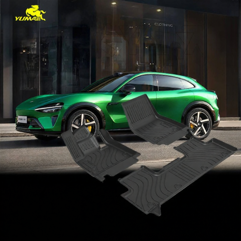YUMA | Universal TPE Car Floor Mats for Xiaomi YU7 Full Coverage ราคา 3,842 บาท*ส่งฟรี