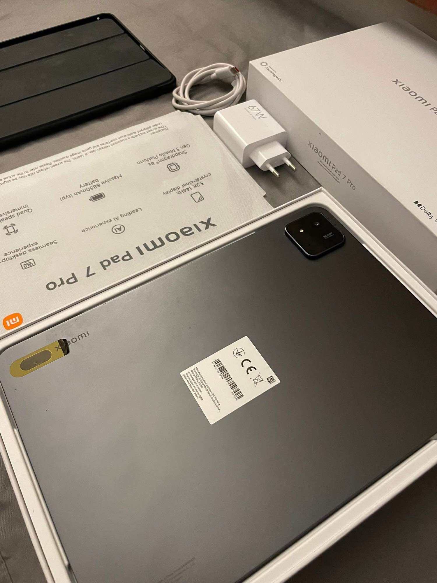 Xiaomi Pad 7 Pro Wi-Fi 12Gb+512Gb Green Octa Core Global Version Android Pc Tablet ราคา 8,000 บาท*ส่งฟรี