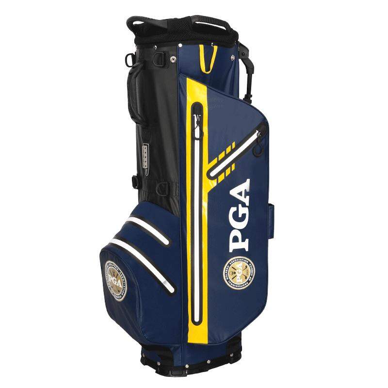 PGM GOLF | Unisex Lightweight Fully Waterproof Multi-functional Golf Bag with Stand ราคา 13,237 บาท*ส่งฟรี