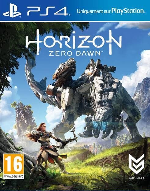Horizon zero down Ps4 (มือ2) ราคา 450 บาท*ส่งฟรี