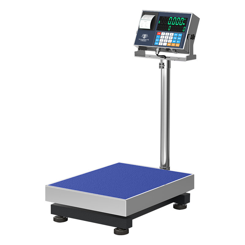 YOUKEWEITE | Label Printer Integrated Commercial Barcode Electronic Scale with Mobile Editing Templates and Storage Function ราคา 4,335 บาท*ส่งฟรี
