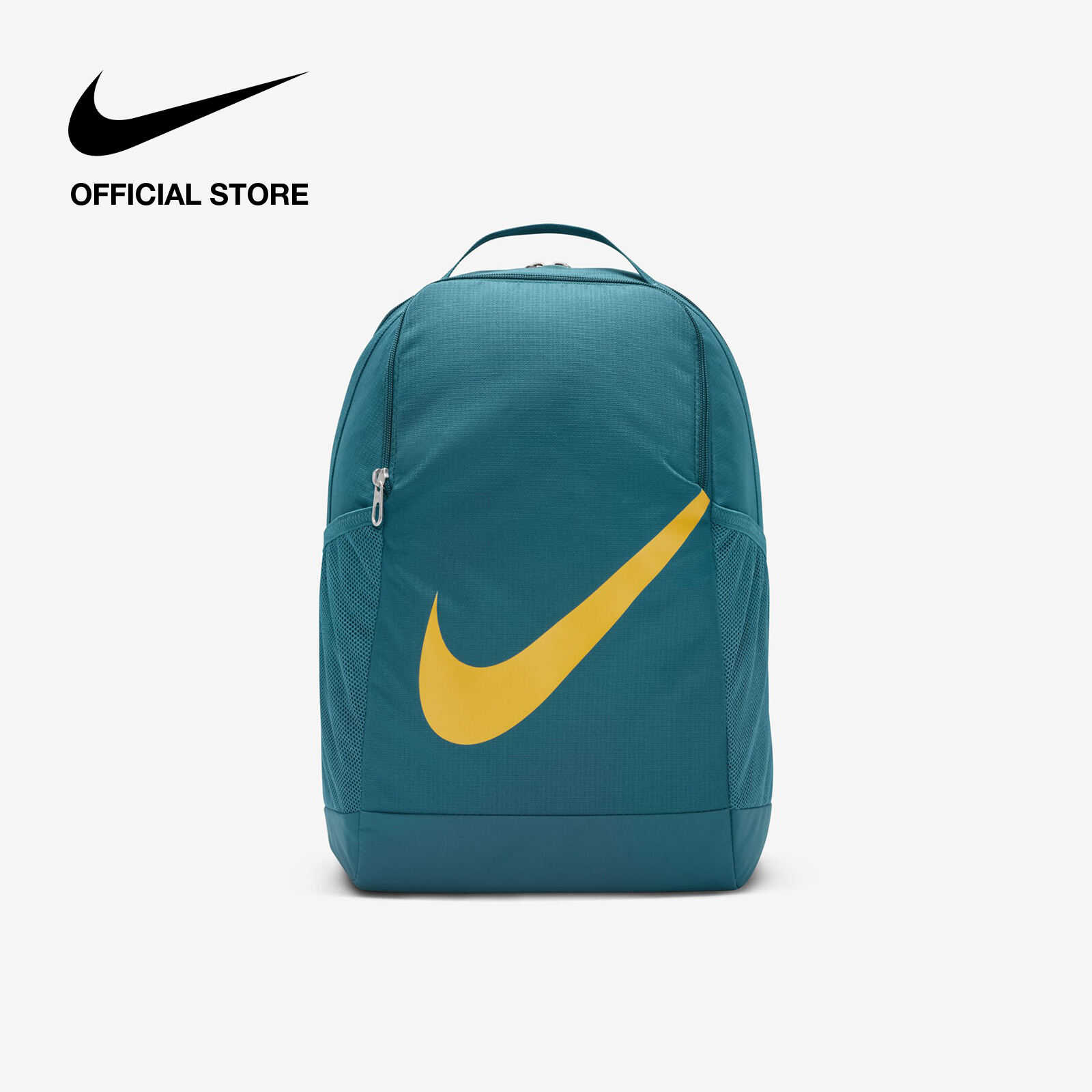 Nike Kids Brasilia Kids Backpack (18L) Bag - Geode Teal - Nike - ThaiPick