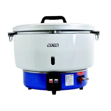 OTTO หม้อหุงข้าวใช้แก๊ส รุ่น RG - 186 10 ลิตร ราคา 3,690 บาท*ส่งฟรี