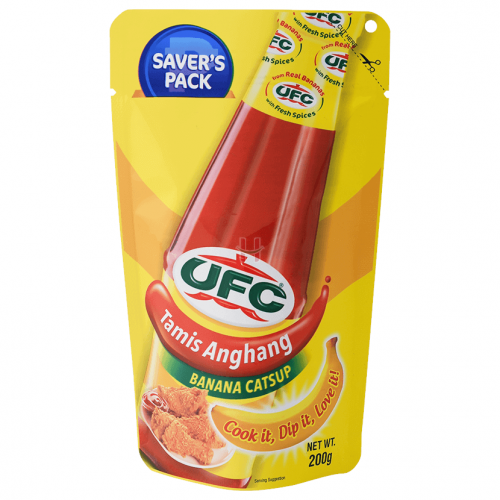 UFC Tamis Anghang Banana Catsup 200g (Exp. Date 05 July 2023) Lazada.co.th