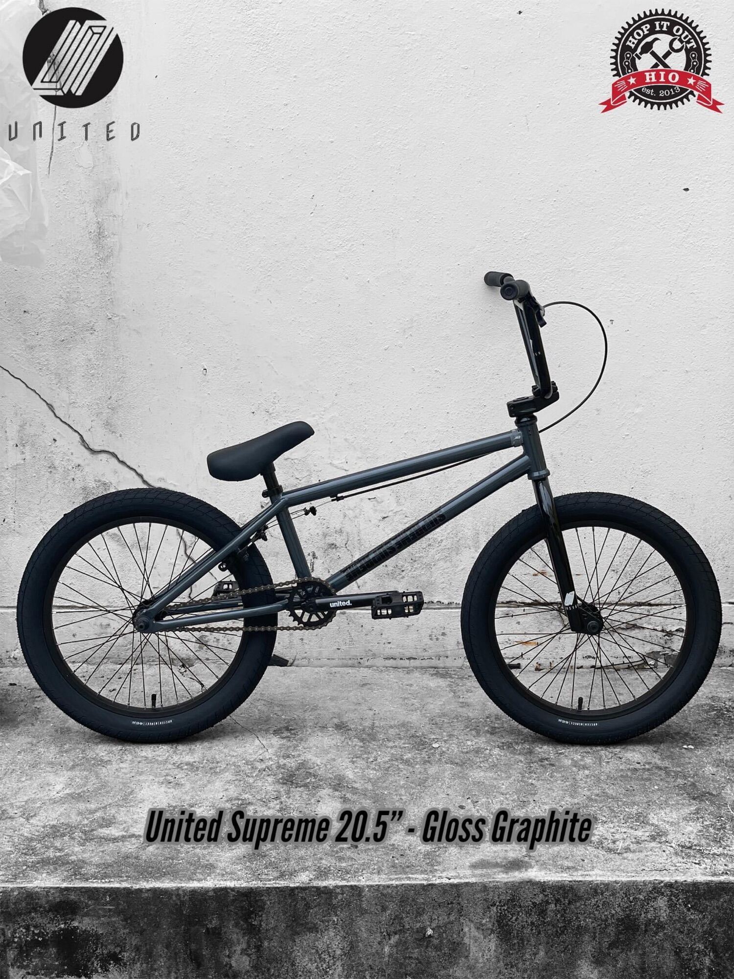 จักรยาน BMX 20 นิ้ว United Supreme 20.5” 2022 street BMX | Lazada.co.th