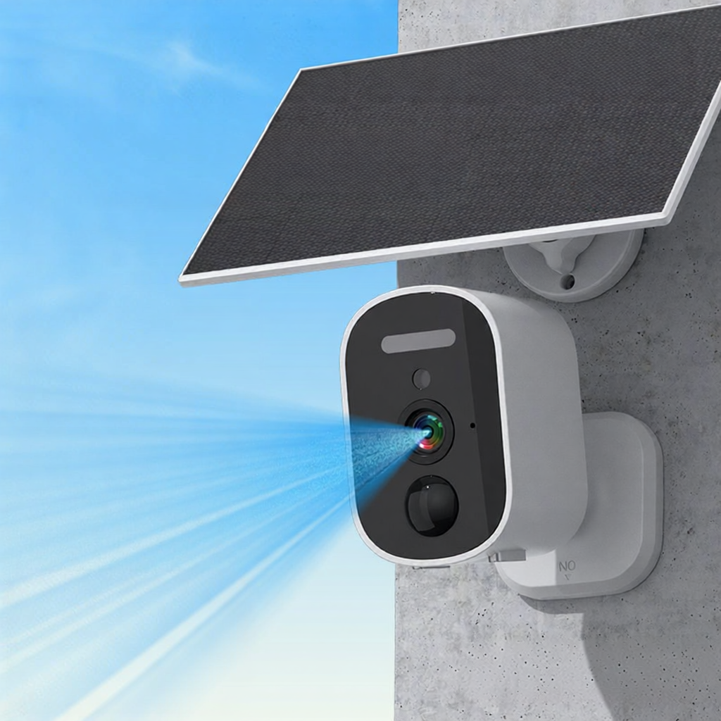 Candy | Solar Powered Wireless High Definition Security Camera ราคา 1,191 บาท*ส่งฟรี