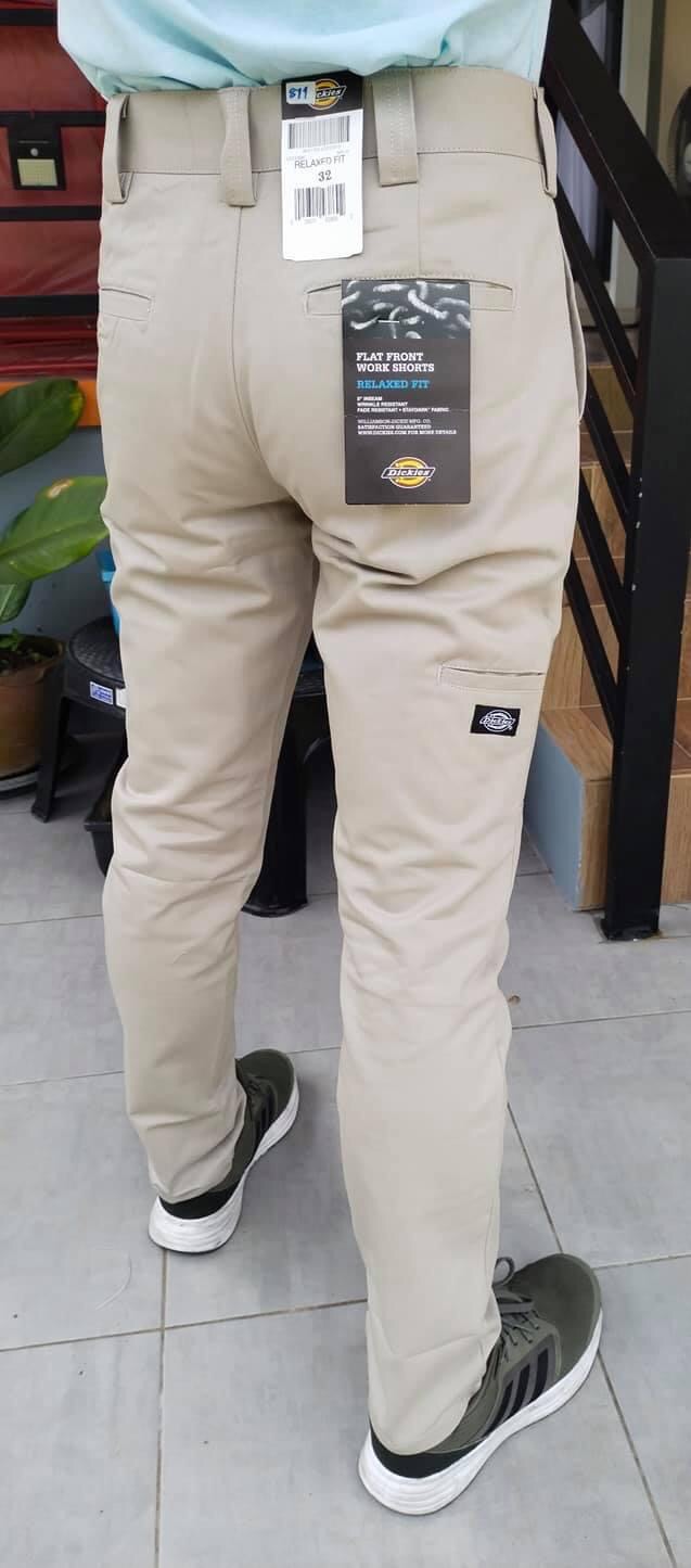กางเกงขายาว dickies 5 กระเป๋าทรงกะบอกเล็กรุ่น 801 พร้อมส่งเอว28-42 