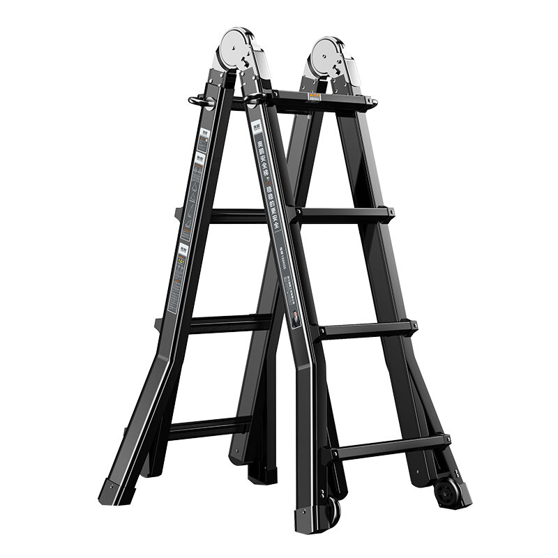 AOPENG | Portable Home and Engineering Use Extension Ladder 5.6m ราคา 3,391 บาท*ส่งฟรี