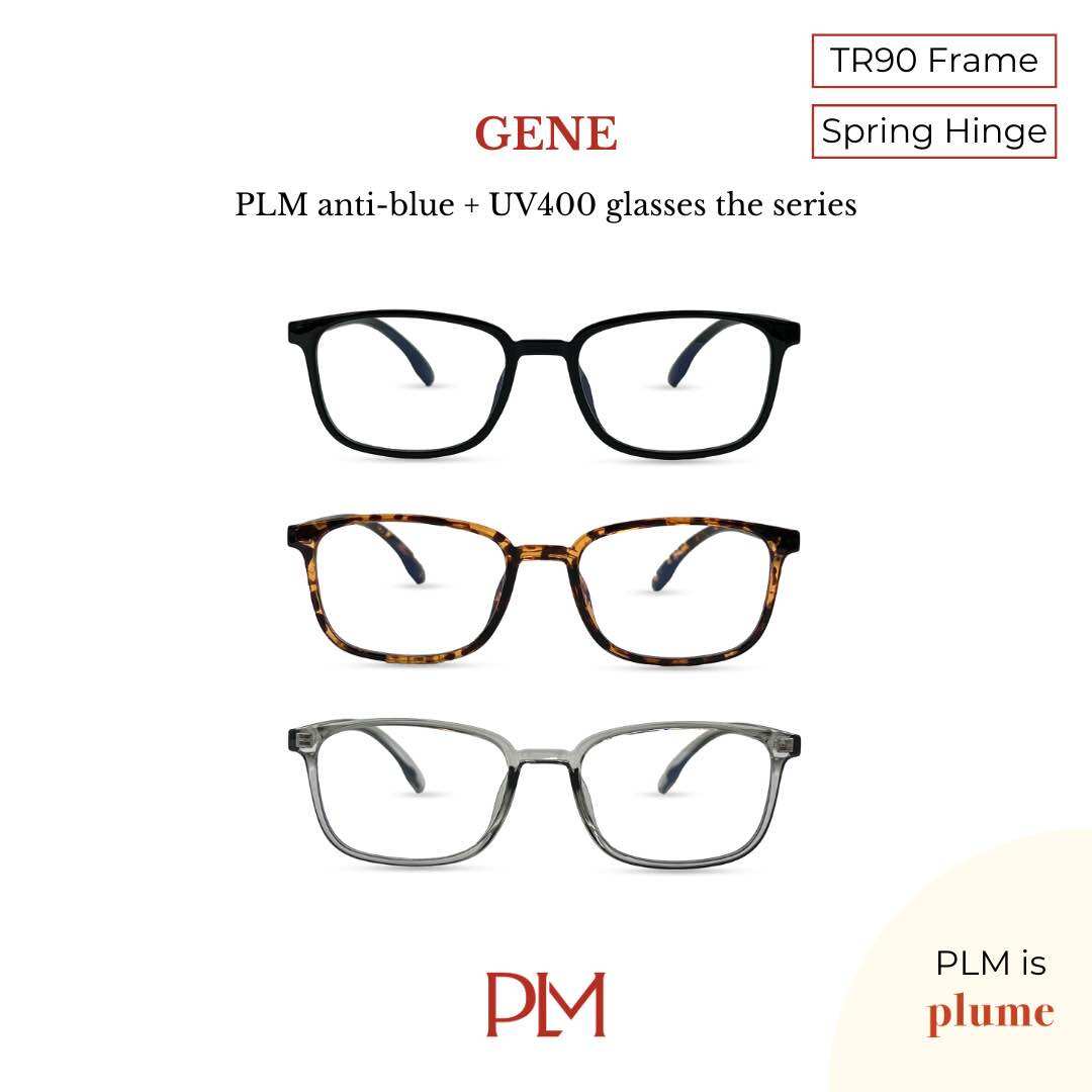 Plm (Plume.Bkk) Blue Light Filter Glasses Model'Gene' Glasses ราคา 454 บาท*ส่งฟรี