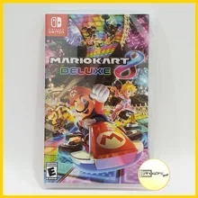 ภาพขนาดย่อสินค้าSwitch game Mario kart 8 Deluxe (US)