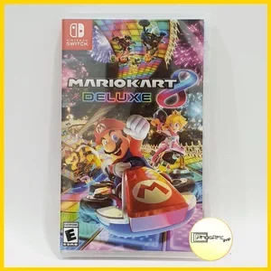 ภาพหน้าปกสินค้าSwitch game Mario kart 8 Deluxe (US) ซึ่งคุณอาจชอบสินค้านี้