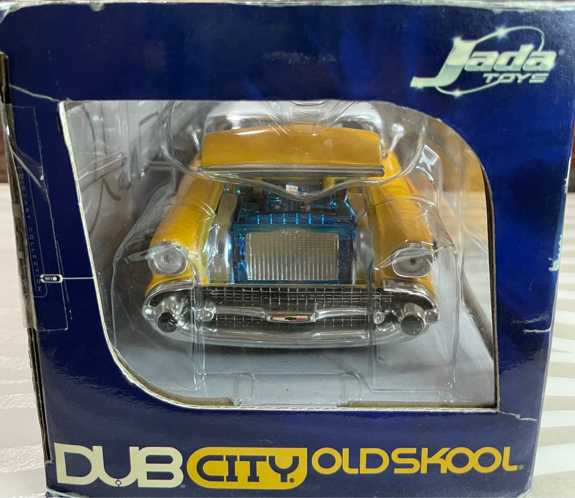Jada 57 1957 Chevy Suburban Dub City Old Skool Chevrolet