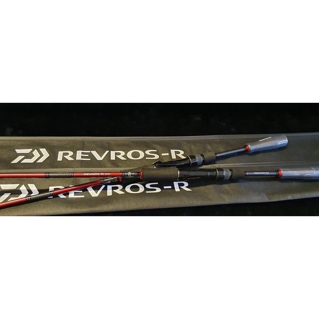 คันเบ็ดdaiwa Revros R ราคาถูก ซื้อออนไลน์ที่ - เม.ย. 2024