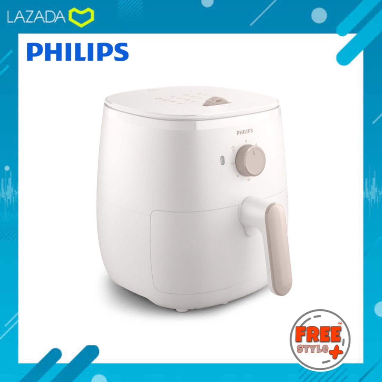 [ของแท้🔥รับประกันศูนย์ 2 ปี] Philips AirFryer หม้อทอดไร้น้ำมัน รุ่น