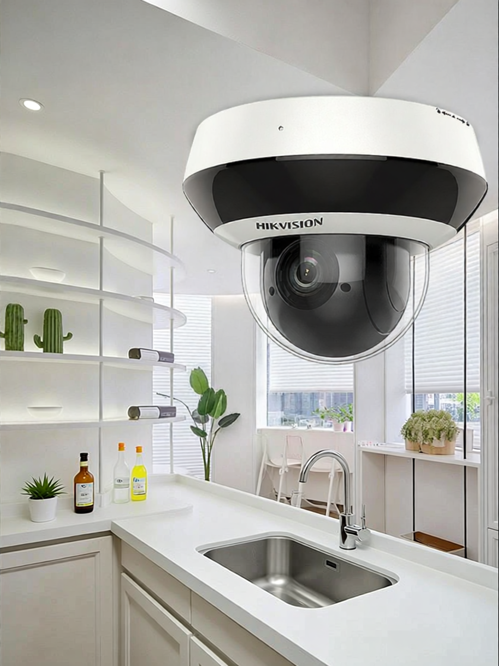 กล้องถ่ายรูป กล้องดิจิตอล Hikvision เฝ้าระวังเครือข่าย POE HD Night Vision Varifocal 4MP ไร้สาย ราคา 6,591 บาท*ส่งฟรี