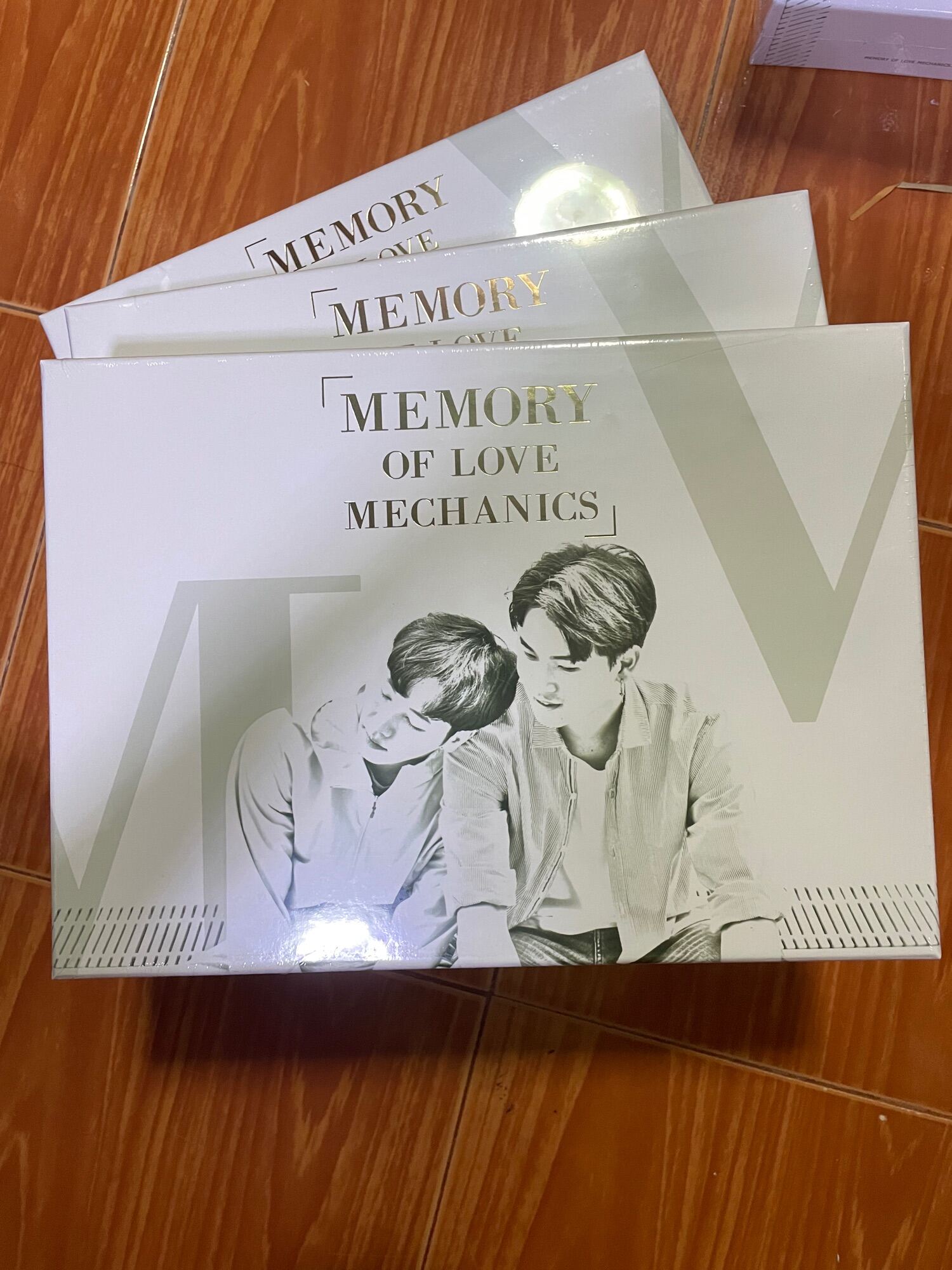 Photobook Memory Of Love Mechanics กลรักในความทรงจำ #กลรักรุ่นพี่ #หยิ่นวอร์