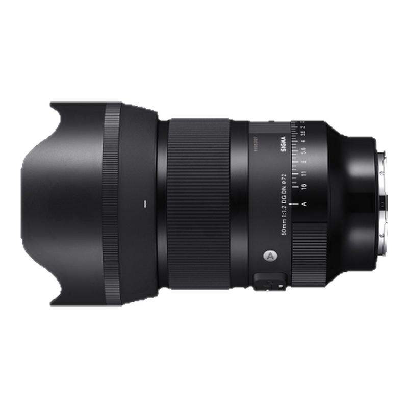 เลนส์กล้องถ่ายรูป Camera Lens SIGMA ถ่ายภาพบุคคลรูรับแสงขนาดใหญ่ฟูลเฟรม ราคา 54,736 บาท*ส่งฟรี