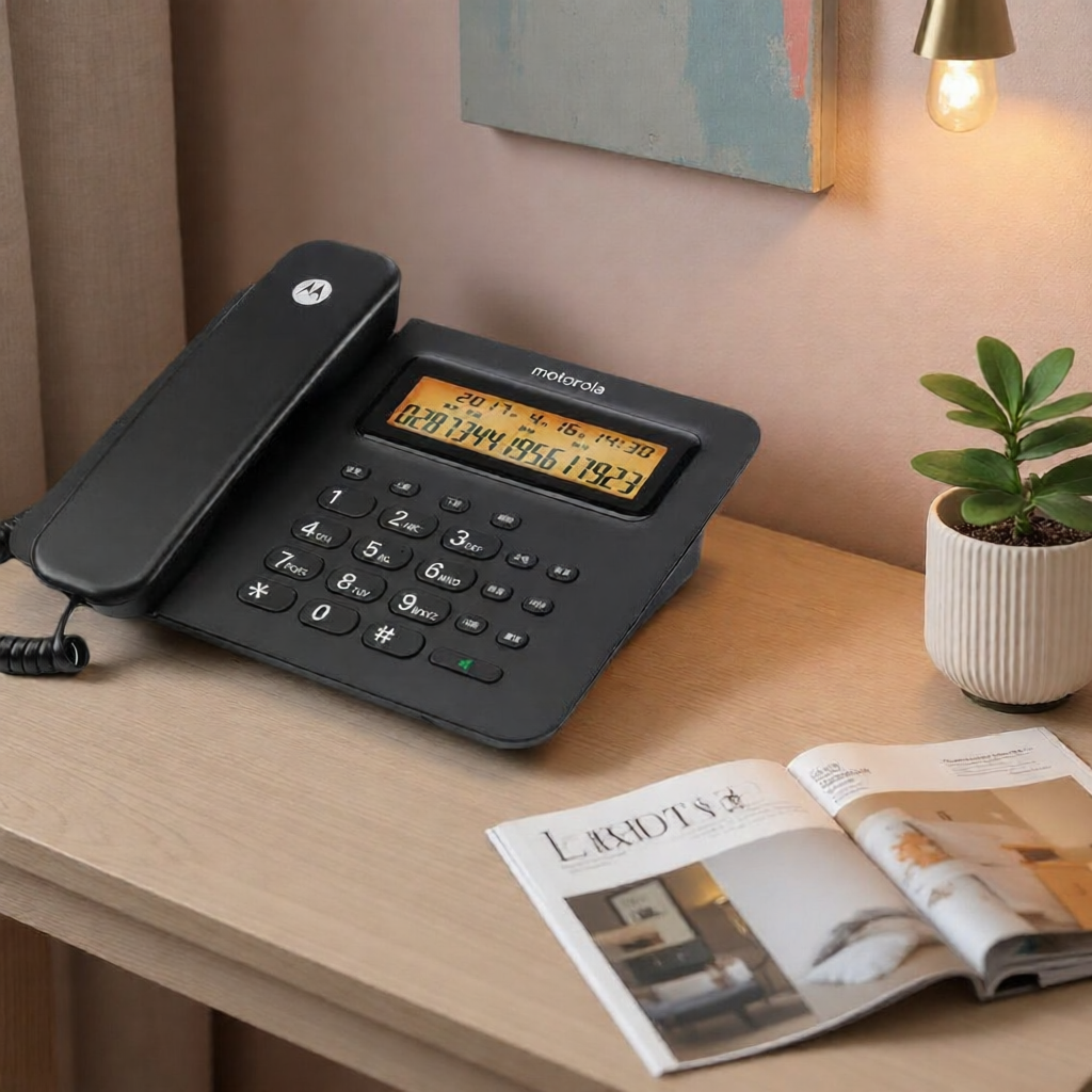 Motorola | Home Office Fixed Line Telephone ราคา 1,061 บาท*ส่งฟรี