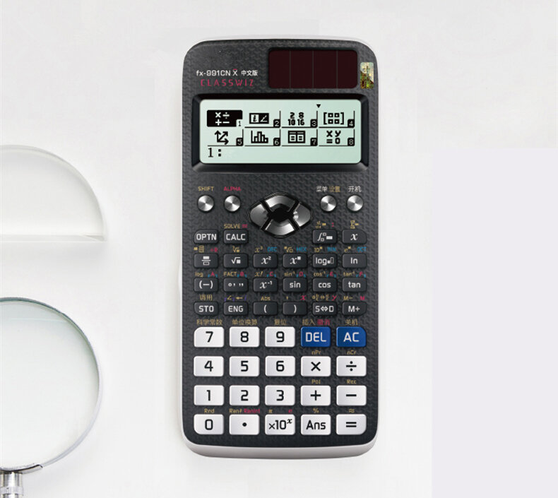 รับประกัน 2 ปี CASIO รุ่น FX-991EX เครื่องคิดเลขวิทยาศาสตร