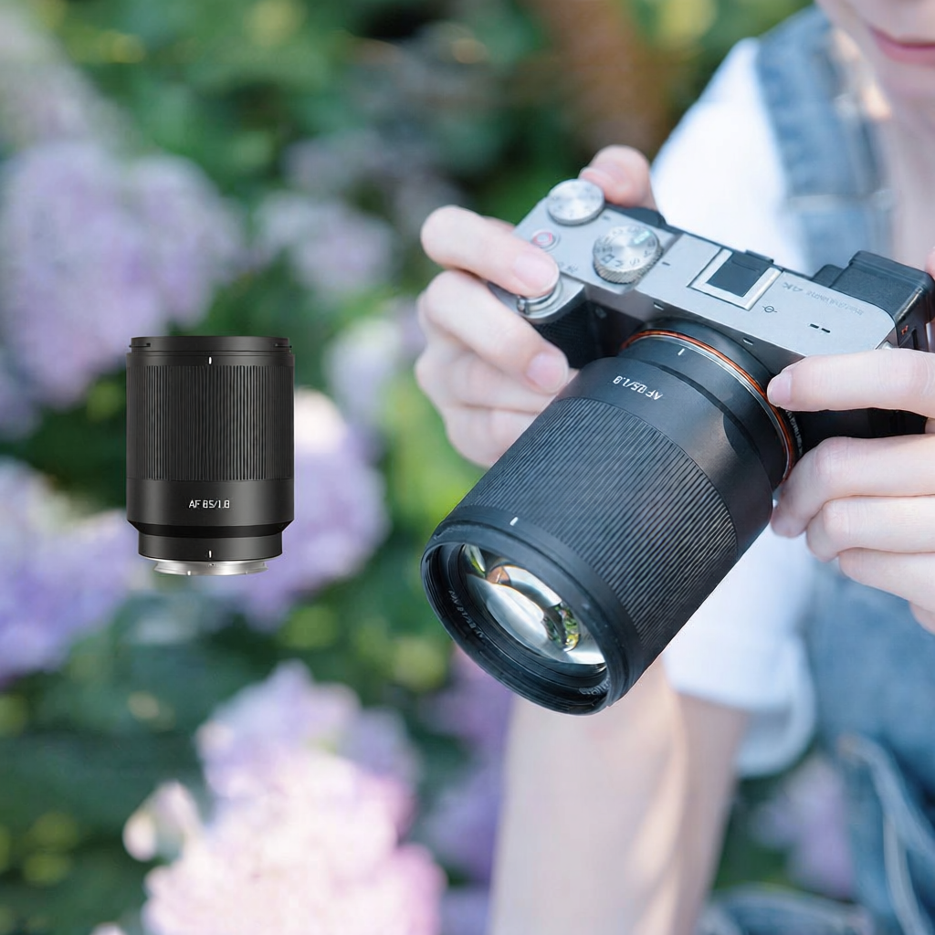 TTArtisan | Full Frame Auto Focus 85mm F1.8 Portrait Lens ราคา 5,338 บาท*ส่งฟรี