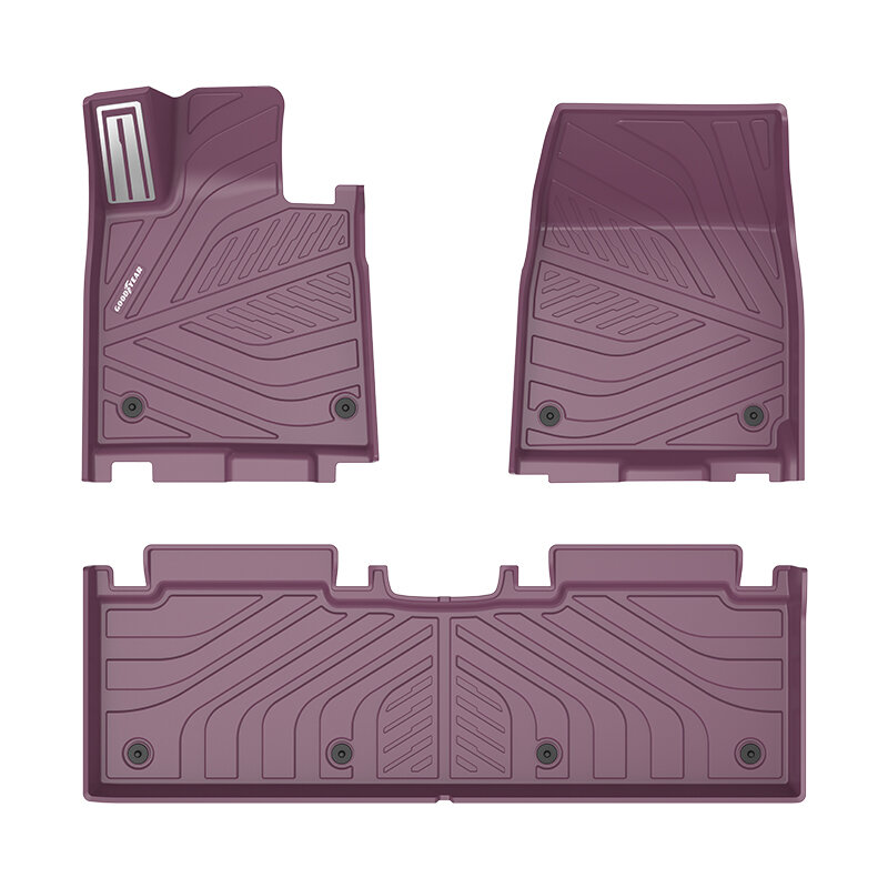 Goodyear | Custom Fit TPE Floor Mat Purple ราคา 9,048 บาท*ส่งฟรี