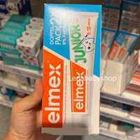 ยาสีฟันเด็ก Elmex  Kids Toothpaste จากเยอรมนี สำหรับฟันซี่แรก  ฟันน้ำนม และฟันแท้