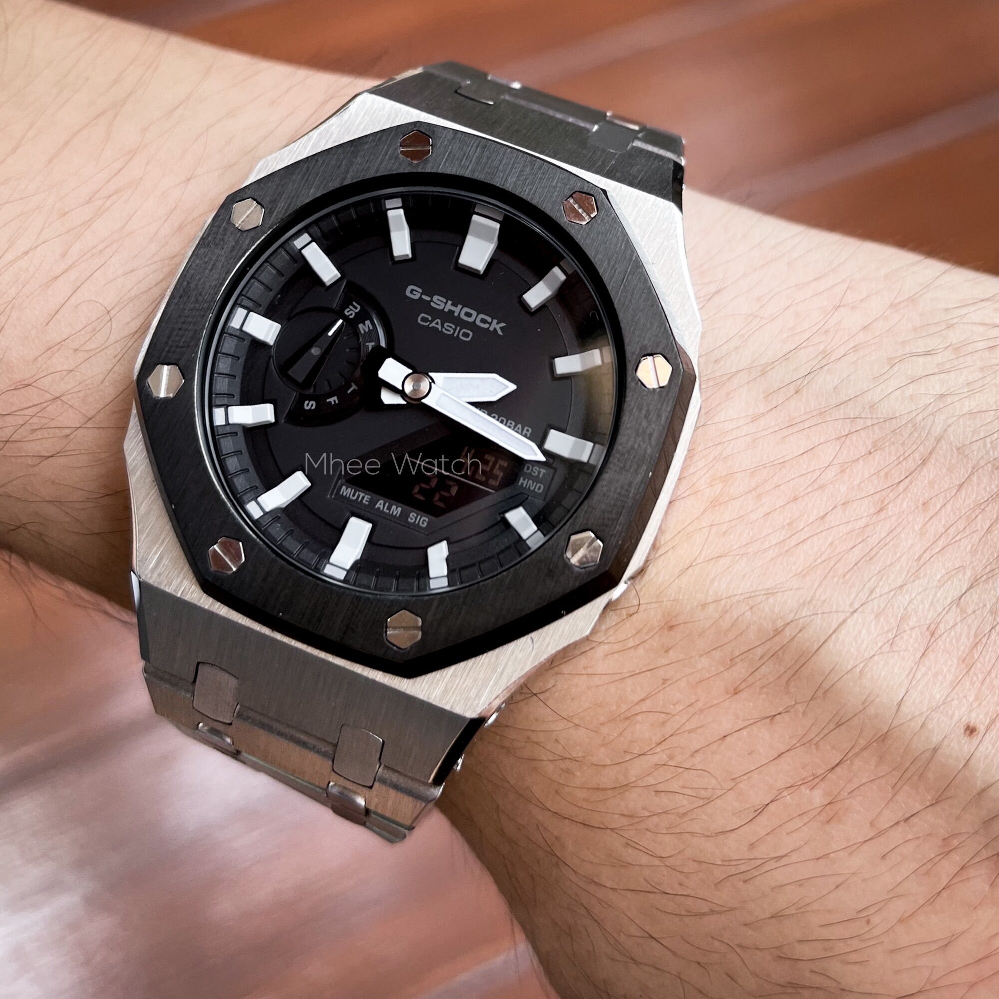 นาฬิกา Gshock AP Casioak Twotone GA21001A ของแท้ พร้อมส่ง
