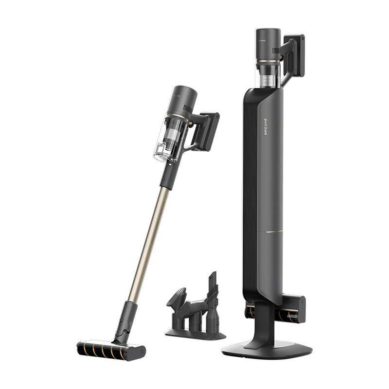 Dreame | Automatic Dust Collection Cordless Strong Suction Vacuum Cleaner ราคา 18,544 บาท*ส่งฟรี
