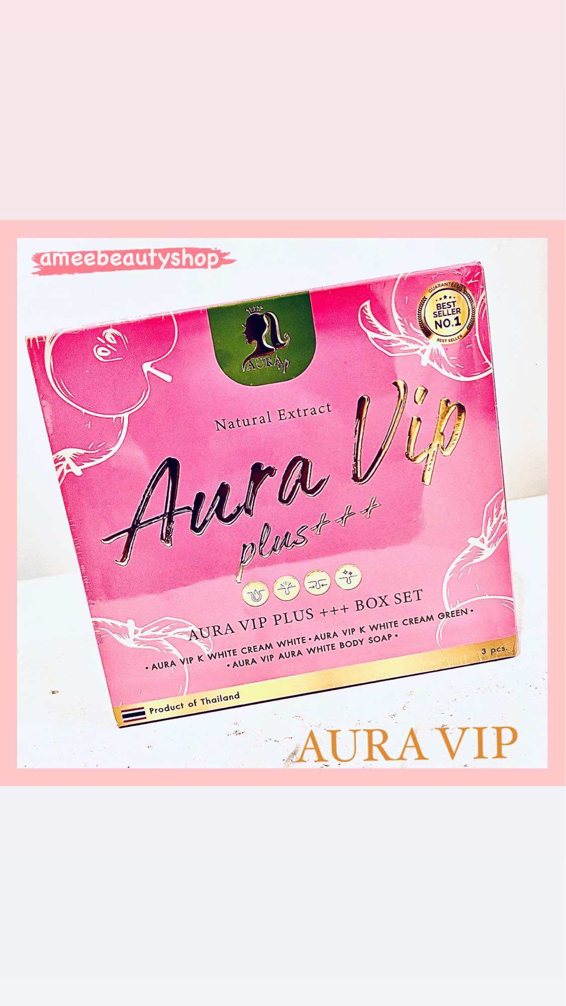 Aura vip ออร่าvip new pack | Lazada.co.th