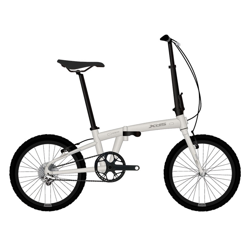 XDS | Lightweight Portable Foldable Bike 20 inch ราคา 14,965 บาท*ส่งฟรี