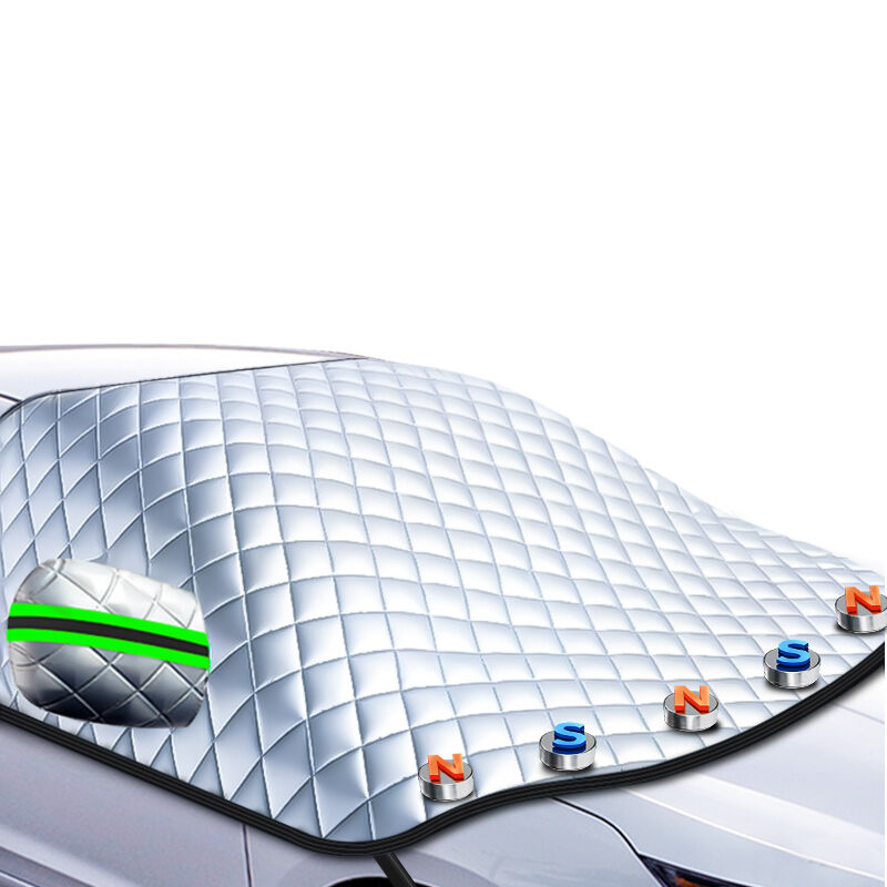 TOKUSET | Anti-Snow Anti-Frost Anti-Freeze Car Cover for Nissan ราคา 213 บาท*ส่งฟรี