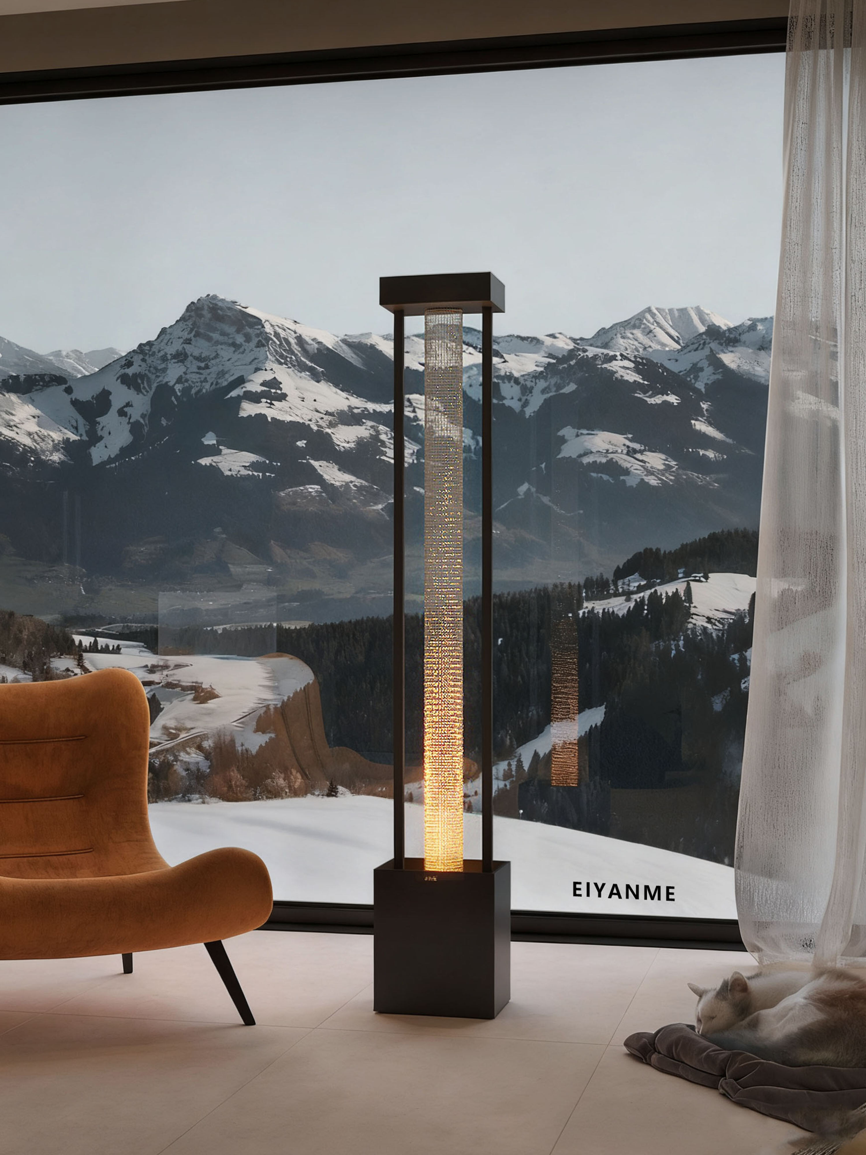 EIYANME | Luxurious High-end Minimalist Recirculating Water Feature ราคา 18,902 บาท*ส่งฟรี