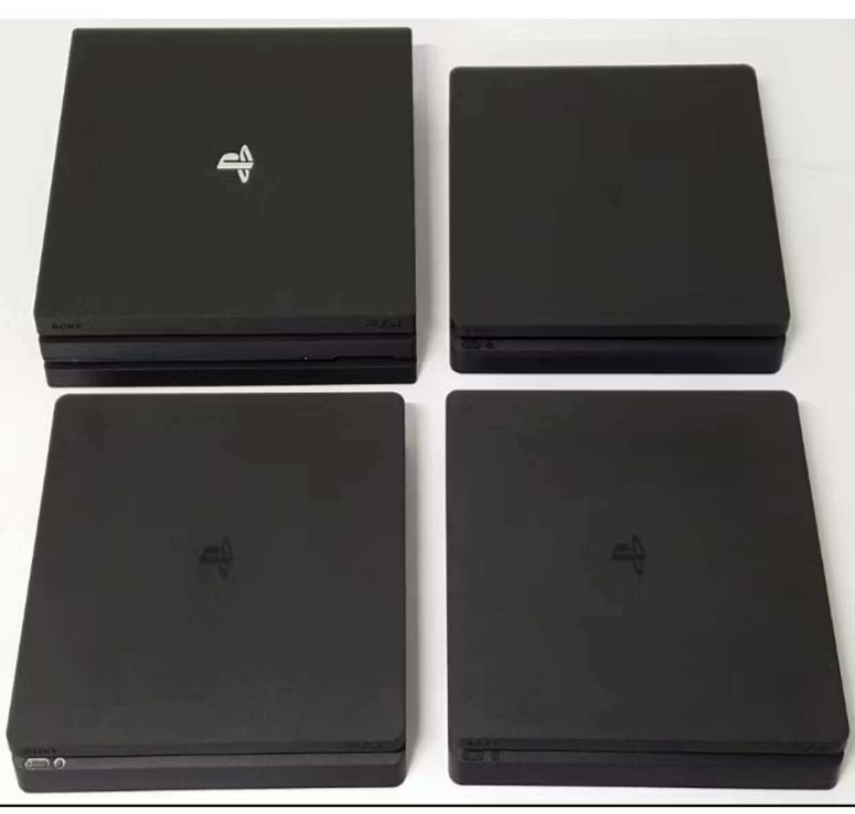 อุปกรณ์เกมมิ่งและเกม PlayStation Ps4 Silm / Ps4 Fat / Ps4 Pro เล่นจริง/สลับไปที่ด้านมืดแล้วเล่นเกมได้ทันที (คุณสามารถเลือกเกมที่จะเล่นได้) ราคา 8,200 บาท*ส่งฟรี